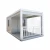 Import locker room container house,modern style fabricated container house,luxury homes container houses villa from China