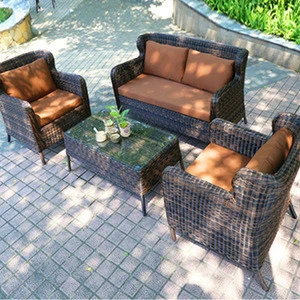 Long-lasting Luxury Round Wicker Rattan Hd Designs Garden Outdoor Furniture