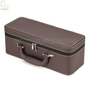 Long type portable jewelry storage cases for rings bangles display