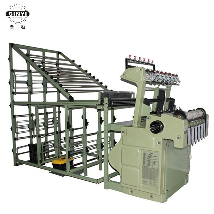 Long Work Time Industrial Weaving Machines Shuttleless Needle Loom Engineers Available to Service Machinery Overseas Provided