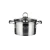 Import Longrich original cookware hot sale eco friendly multi size diameter 28cm 304 stainless steel soup sauce pot with lid from China