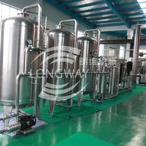 Longway 5-6T/H Water treatment system / water purification system