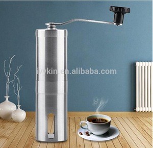 Looks like a coffee accessories supplier bean grinder two parts Good name brand