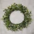 Lorenda hand-made eucalyptus front door faux spring flower wreath decorative flowers wreaths with colorful berry fruits