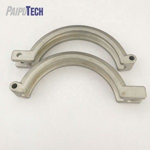 Lost Wax Investment Casting Stainless Clamp Parts , Custom Aluminum Alloy Casting Stainless Steel Precision Casting Clamp Part