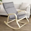 lounge chair with gray cushion/modern home living room chair