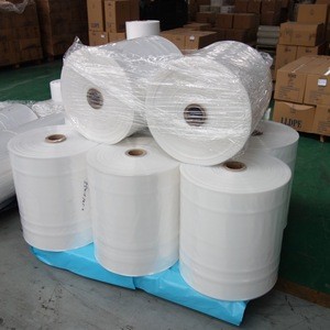 Low density polyethylene clear plastic film/LDPE plastic film jumbo rolls for packaging