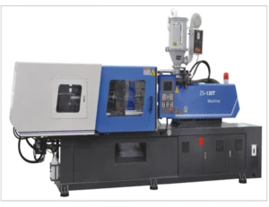 Low Pressure 130 ton horizontal plastic injection molding machine