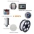 Import Low Price 1kg Pla/PETG/ABS/TPU/PA/PC Plastic Rods Extruder 3d Printer Filament from China