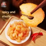 Low price delicious chinese snacks konjac vegan snack food instant