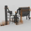 Low Price Mineral Powder   multi function roller type ultra fine powder grinding mill HGM10028 for low hardness material