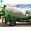 Low Price New 3 Cubic Meters Small Isuzu Concrete Mixer Truck For Sale