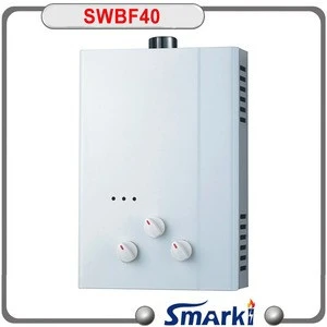 Low price of high quality natural instant gas shower water heater made in guangdong