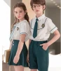 Low Price Wholesale Comfortable and Breathable School Uniform for Primary and Junior High Schools