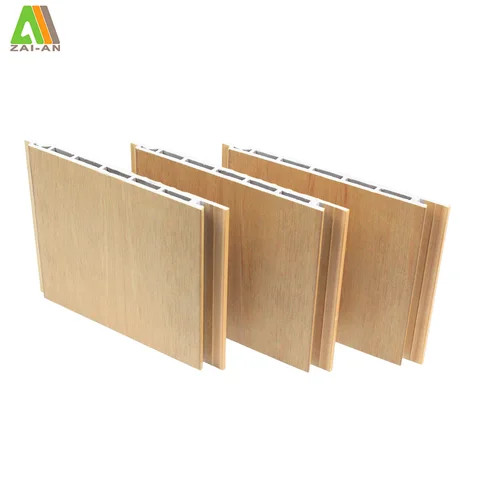 Low Shrinkage Rate Panel De Pared Water Resistant Vinyl Hollow PVC Wall Panel