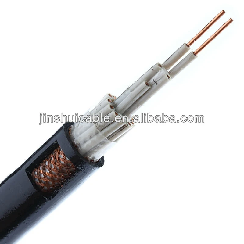 Low smoke and halogen freeTop quality PVC insulated control cable PVC and sheath flexible cable