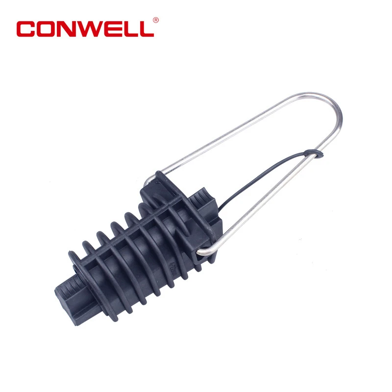 Low Voltage Plastic Cable Tension Anchoring Clamp