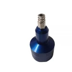 Luer To Luer Fat Transfer Adapter , Plastic Surgery / Liposuction Accessories Instruments , Nano Fat Filter For Grafting Purple