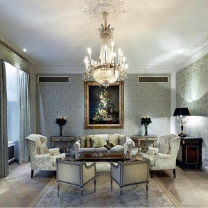 Luxury and Modern hotel president bedroom furniture set