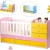 Import Luxury Baby Furniture Safety Design Wooden Baby Crib With Drawers from China