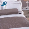 Luxury bedspreads 100% polyester bed runner,bed spreads