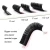 Import Luxury Deep Matte Black Ellips Volume Individual Flat Silk Lashes  Eyelash Extensions Of 0.15 D Curl from China