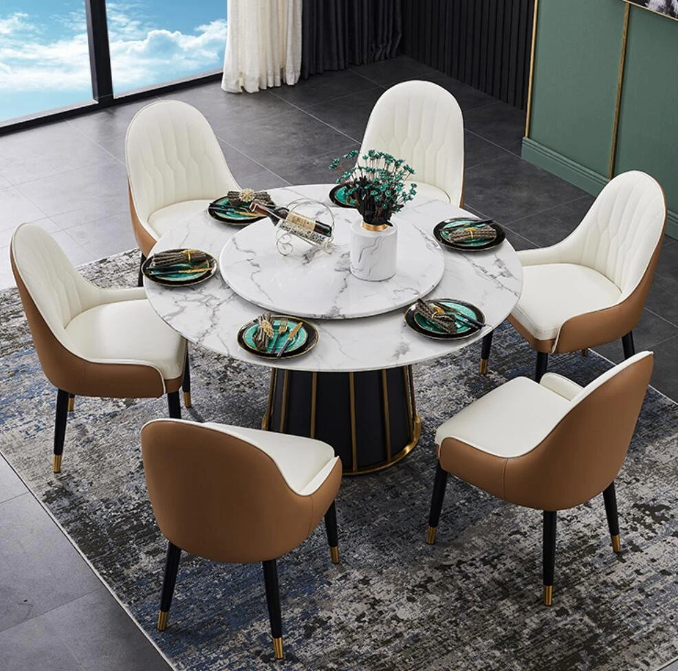 Luxury Dinning Table Set Dining Room Furniture