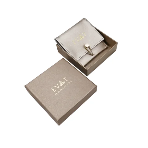 Buy Luxury Logo Printed Matt Black Gift Box Custom Kraft Cardboard With ...