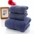 Import Luxury pure Three-piece towel set 100% cotton from China