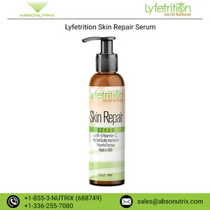 Lyfetrition Herbal Supplement Skin Repair Serum for Men and Women