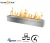 Import M Inno living 60 inch 1.5M  black/silver ethanol fireplace remote from China