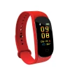 M5 Smart watch Bracelet Color Screen Fitness Tracker Pedometer Heart Rate Blood Pressure Monitor