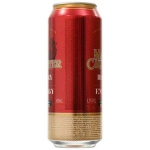 Maccallister Berry Energy Carbonated Cocktails Drinks