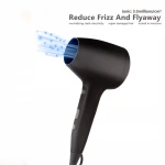 Madami Anion 3.5 millions/CM2  Professional Sensing Hair Dryer Salon Quality Ionic Styling Hair Dryer With Comb For Frizzy Hair