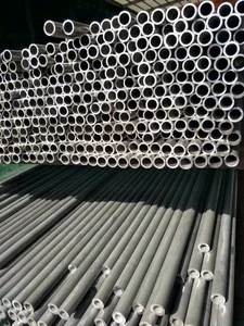 Made in China 6061 6063 7005 round aluminium tube/pipe