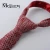 Made in China custom nice knitted mens polyester ties