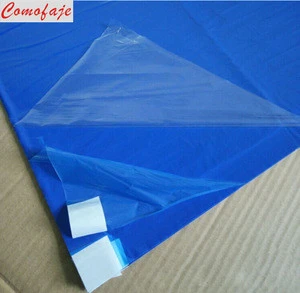 Made in China Factory manufacturing cleanroom use ESD sticky/tacky 24X36inch 30 layers blue mats