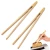 Import Magnetic Bamboo Toaster Tongs Natural Wood Kitchen Toast Tong Eco-Friendly Space Saving Modern Kitchen Accessory from China