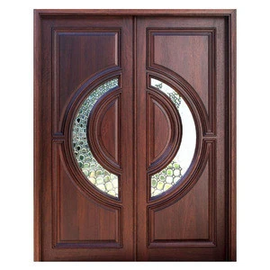 mahogany solid wood door entrance door