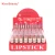 Import Make your own logo lips moisture cosmetic waterproof bright matte lipstick from China