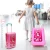 Import Makeup set suitcase trolley electric light sound girls toy cosmetic dressing table from China