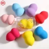 Makeup Suppliers China Premium big size make up Beauty Sponge Blender 3D latex free Makeup Sponge
