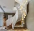 Import mall exhibition hall modern designed staircase lighting decorative hanging lamp art crystal pendant light from China