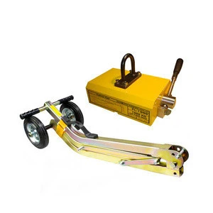 Manhole Cover Lift Dolly Quick Open Lids Magnetic Manhole Lid Lifter