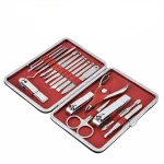 Manicure Set Personal Care Luxury Nail Clipper Kit Professional Manicure Pedicure Tools Set Grooming Kit Gift