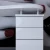 Import Manicure Table Technician Nail Art Beauty Salon Station Desk with Chest of 3 Drawers Nail table White from China