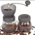 Import Manual coffee grinder 70g capacity from China