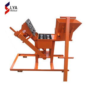Buy Manual Interlocking Clay Mud Compressed Earth Block Used Brick ...