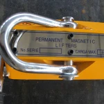 Manual Permanent Magnetic Lifter 6t Lifter for Hoist