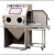 Import Manual Sandblasting Machine Rotary Table from China